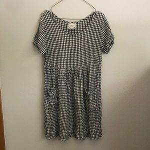 Going ham checkered mini dress